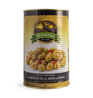 Lata Antojo Abuela La Tórtola 4 kg